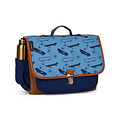Caramel et Cie Caramel & Cie | Schulranzen Medium Cartable Moyen Blue Skate