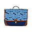 Caramel et Cie Caramel & Cie | Schulranzen Medium Cartable Moyen Blue Skate