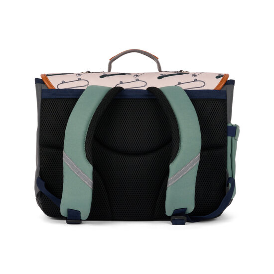 Caramel et Cie Caramel & Cie | Cartable Moyen Cartable Moyen Grey Skate