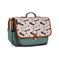 Caramel et Cie Caramel & Cie | Schulranzen Medium Cartable Moyen Grey Skate