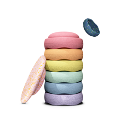 Stapelstein | Rainbow Set Water Lily Pastel + Mini gratuit