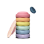 Stapelstein Stapelstein | Rainbow Set Water Lily Pastel + Gratis Mini