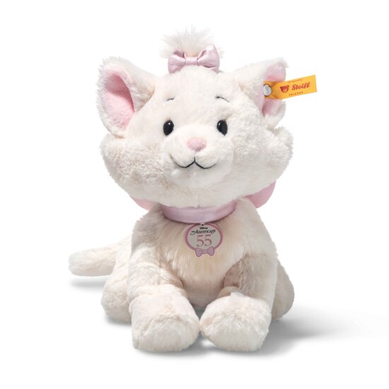 Steiff Steiff | Disney Marie The Aristocats 55th Anniversary 24 cm White