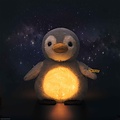 Steiff Steiff | Light at Night Lio Pinguin 22 cm Light Grey