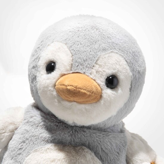 Steiff Steiff | Light at Night Lio Pinguin 22 cm Light Grey