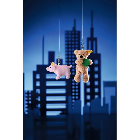 Steiff Steiff | Pendant Lucky Charm Pig 9 cm Pink