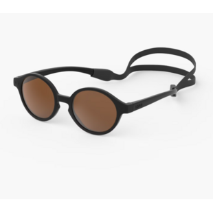 Izipizi | Lunettes de soleil pour bébé #d Black Road 0/3 ans