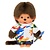 Monchhichi Monchhichi | Jongen Kunstenaar 20cm
