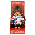 Monchhichi Monchhichi | Jongen Kunstenaar 20cm