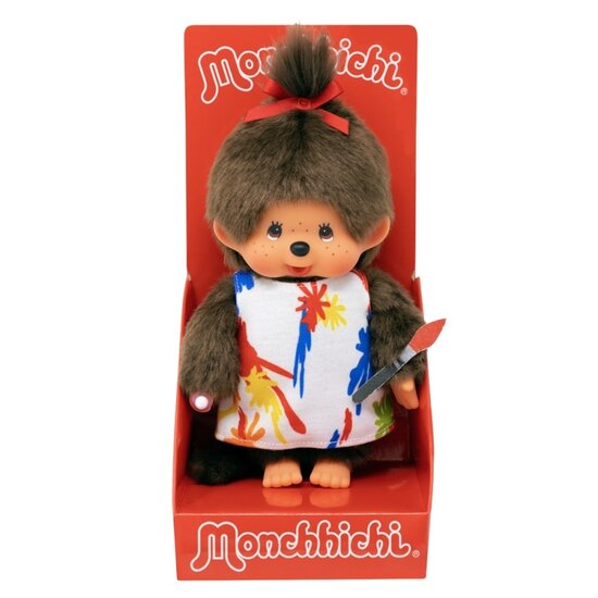 Monchhichi Monchhichi | Fille Artiste 20 cm