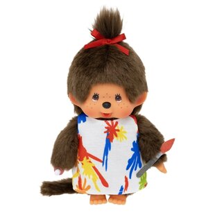 Monchhichi | Meisje Kunstenaar 20cm