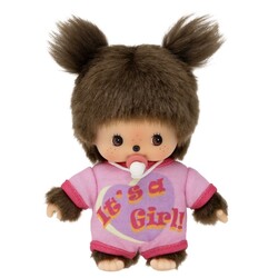 Monchhichi | Bebichhichi Romper It's a Girl 16cm