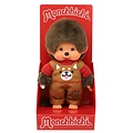 Monchhichi Monchhichi | Salopette garçon chien 20 cm