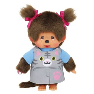 Monchhichi | Robe pour fille « Chaton » 20 cm