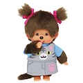 Monchhichi Monchhichi | Robe pour fille « Chaton » 20 cm