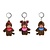 Monchhichi Monchhichi | Schlüsselanhänger 10 cm