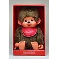 Monchhichi Monchhichi | Boy in a Red Bib, 80cm
