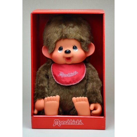 Monchhichi Monchhichi | Jongen Met Slab Rood 80cm