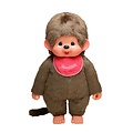 Monchhichi Monchhichi | Junge mit Lätzchen, rot, 80 cm