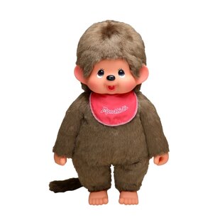 Monchhichi | Boy in a Red Bib, 80cm