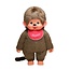 Monchhichi Monchhichi | Jongen Met Slab Rood 80cm