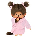Monchhichi Monchhichi | Mädchen im Bademantel 20 cm