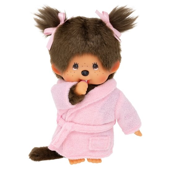 Monchhichi Monchhichi | Meisje In Badjas 20cm