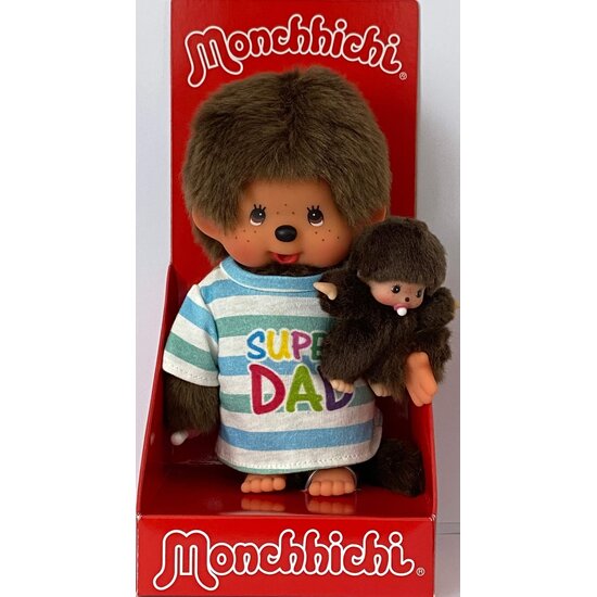 Monchhichi Monchhichi | Boy Super Dad 20cm