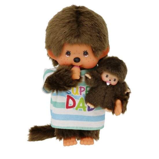 Monchhichi Monchhichi | Junge Super Dad 20 cm
