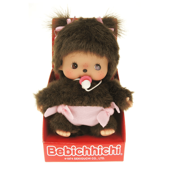 Monchhichi Monchhichi | Bebichhichi Classic Mädchen 16 cm