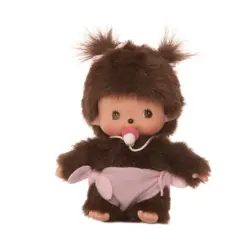 Monchhichi | Bebichhichi Classic Meisje 16cm