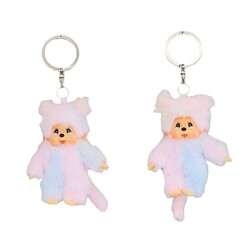 Monchhichi | Schlüsselanhänger Tye Die 10 cm