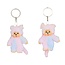 Monchhichi Monchhichi | Tye Die Keyring 10 cm