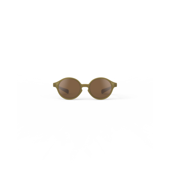 Izipizi Izipizi | Lunettes de soleil pour bébé #d Glossy Kaki 0-3 ans