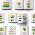 Pixio Pixio | Magnetische Blokken Abstract Series Tropic 60  Stuks