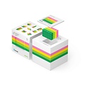 Pixio Pixio | Magnetische Blokken Abstract Series Tropic 60  Stuks