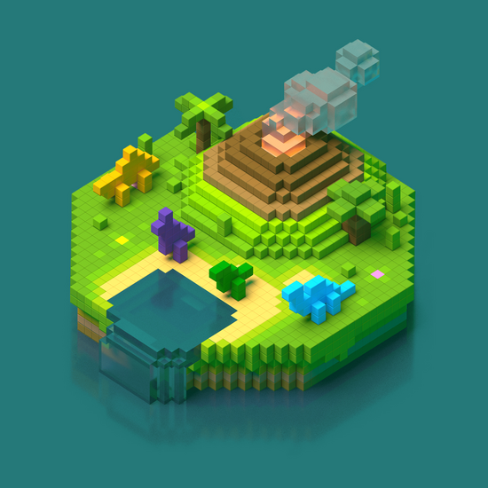 Pixio Pixio | Magnetische Blokken Story Series Mini Dinos 80 Stuks