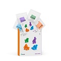 Pixio Pixio | Magnetische Blokken Story Series Mini Dinos 80 Stuks