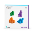 Pixio Pixio | Magnetische Blokken Story Series Mini Dinos 80 Stuks