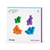 Pixio Pixio | Magnetic Blocks Story Series Mini Dinos 80 Pieces