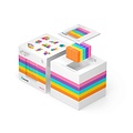 Pixio Pixio | Magnetische Blokken Abstract Series Neon 60  Stuks