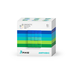Pixio | Magnetic Blocks Abstract Series Amphibio 60 Pieces