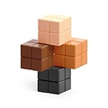 Pixio Pixio | Magnetische Blokken Abstract Series Coffee 60 Stuks