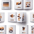 Pixio Pixio | Magnetische Blokken Abstract Series Coffee 60 Stuks
