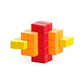 Pixio Pixio | Magnetische Blokken Abstract Series Lava 60  Stuks