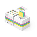 Pixio Pixio | Magnetische Blokken Abstract Series Sweet 60  Stuks