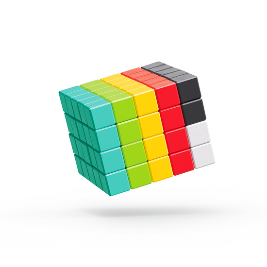 Pixio Pixio | Magnetische Blokken Design Series PIXIO-100 100 Stuks