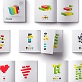 Pixio Pixio | Magnetische Blokken Design Series PIXIO-100 100 Stuks