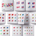 Pixio Pixio | Magnetische Blokken Story Series Flags 111 Stuks