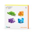 Pixio Pixio | Magnetische Blokken Story Series Mini Safari 137 Stuks